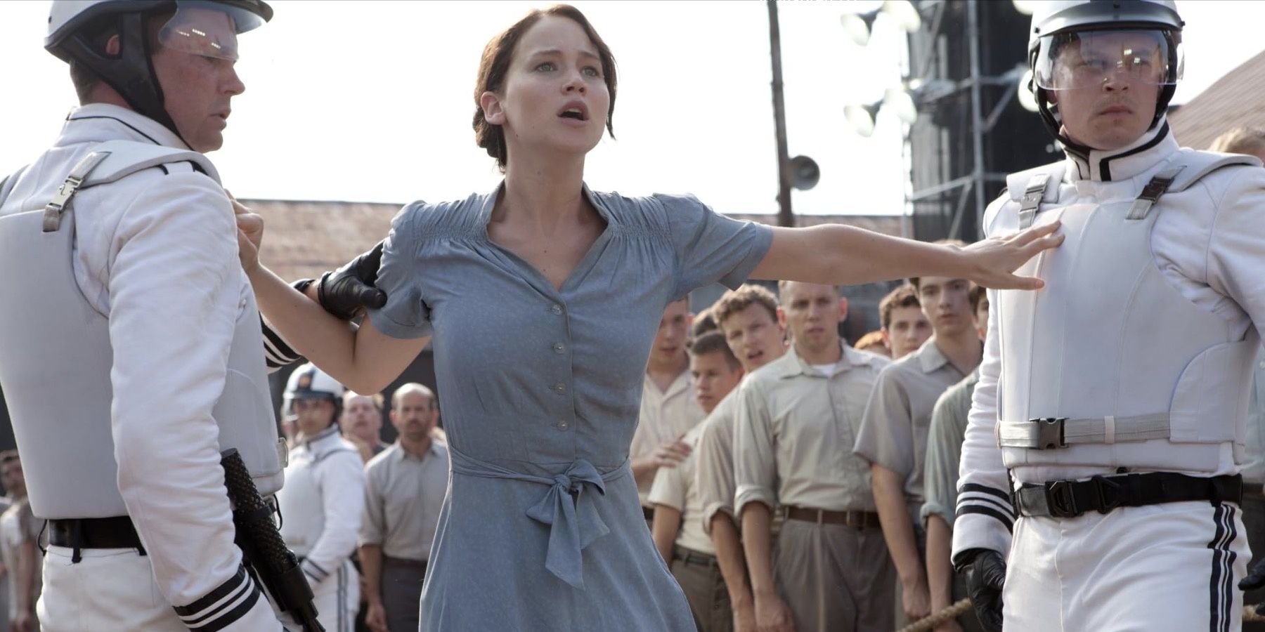 The Hunger Games: The History Of Volunteering As Tribute, Explained