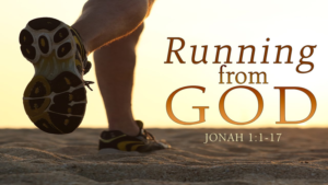 Running away from God