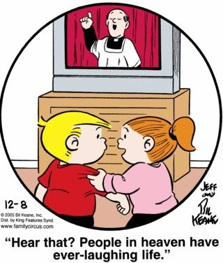 HOLY HUMOR. JOY ROOTED IN THE GOSPEL